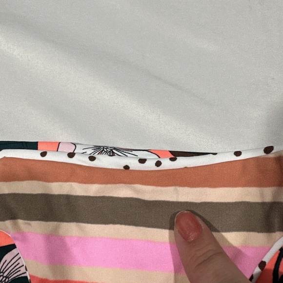 NWT‎ $69 Maaji [ Small ] Ocean Nereid Reversible Bikini Bottoms - Picture 10 of 14